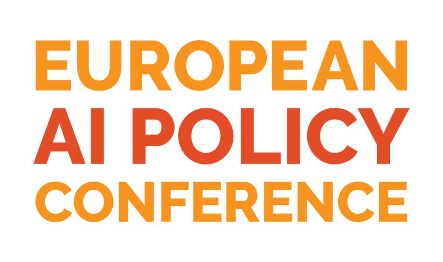 European AI Policy Conference logo