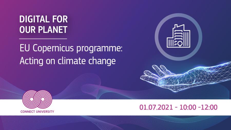 EU Copernicus programme: acting on climate change