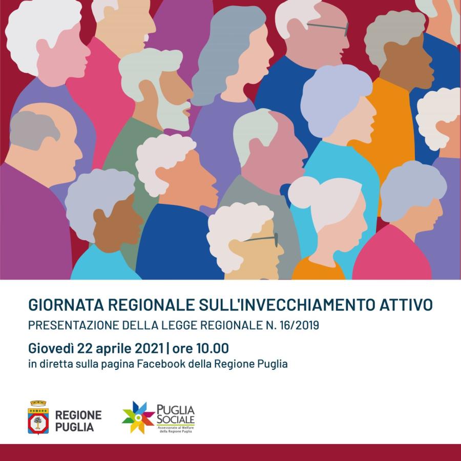 Regione Puglia - presentation of regional law on active aging 