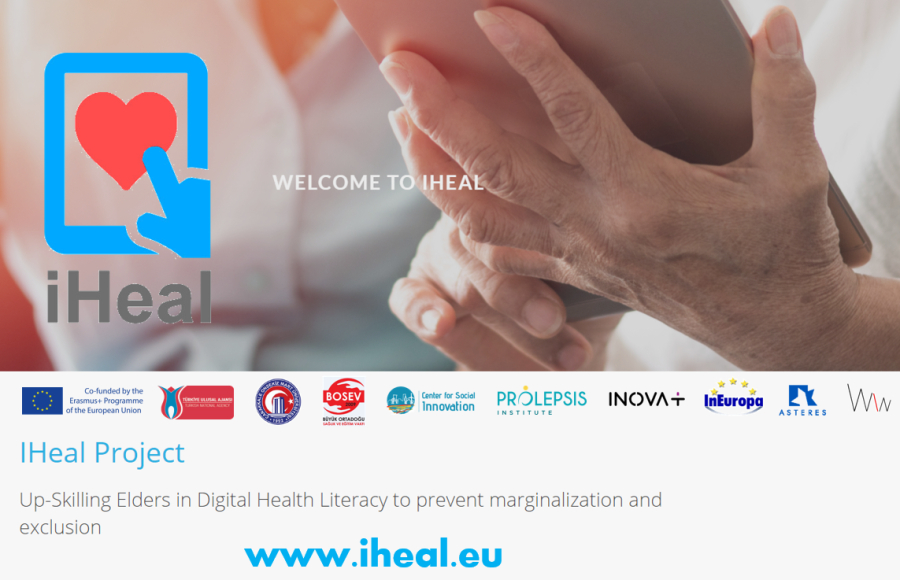 iHeal project: A useful tool for digital health literacy and skills