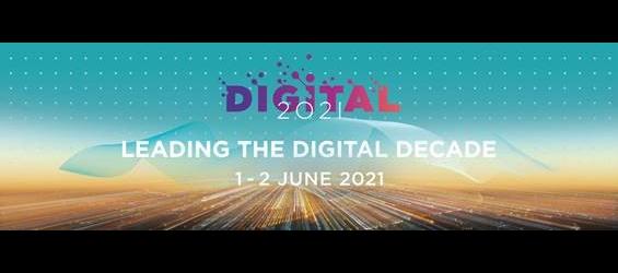 Leading the Digital Decade Banner