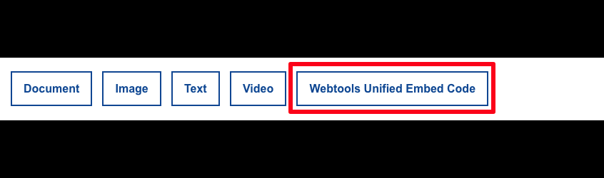 Webtools button