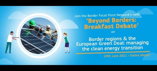 Border regions and the European Green Deal: