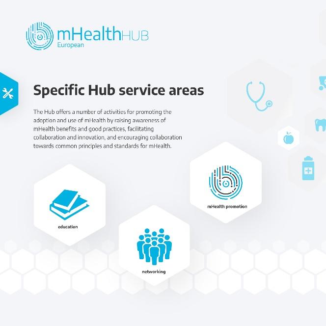 Hub service areas