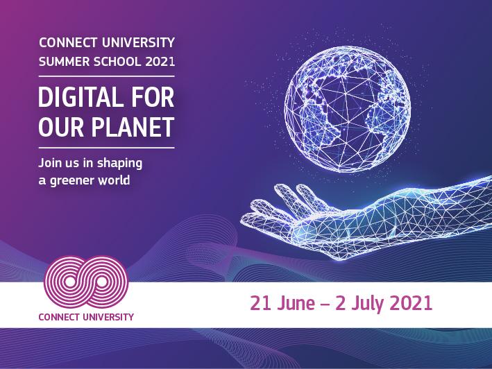 Digital for our Planet visual
