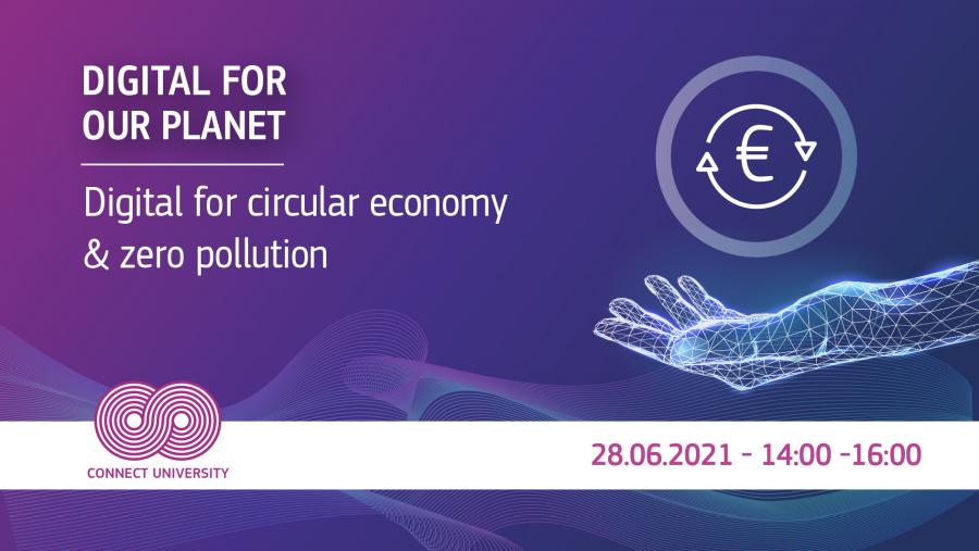 Digital for circular economy and zero pollution