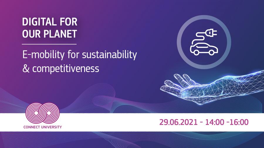 E-mobility for sustainability and competitiveness