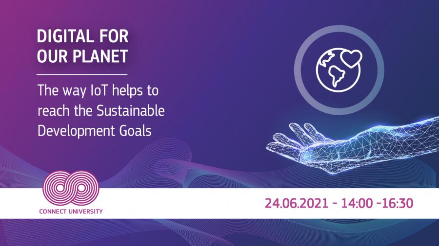 The way IoT helps to reach the Sustainable Development Goals