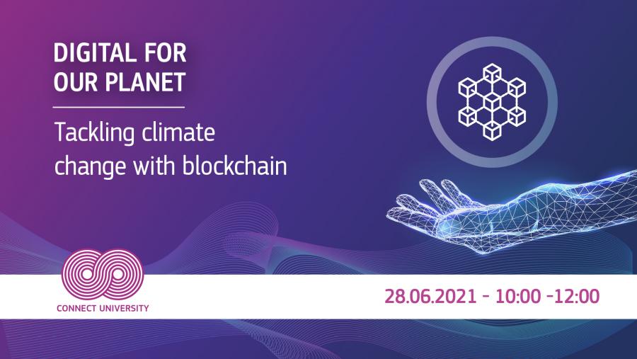 Tackling climate change with blockchain