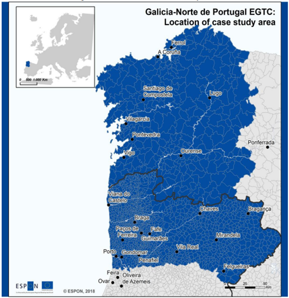 Galicia and northern Portugal