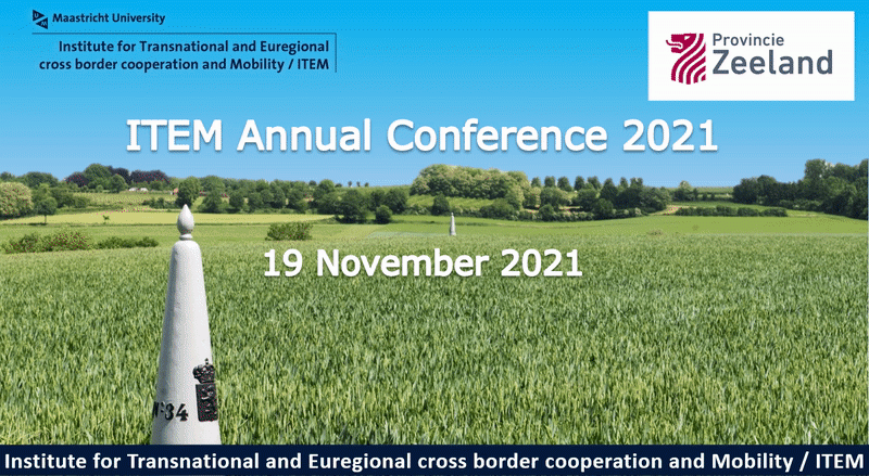 Banner 'ITEM Annual Conference 2021: 19 November 2021'