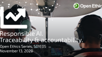 Responsible AI, traceability & accountability. (Open Ethics Series, S01E05)