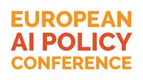 European AI Policy Conference logo