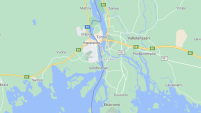 Haparanda-Tornio map