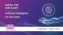 Artificial Intelligence for the Earth