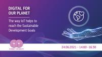 The way IoT helps to reach the Sustainable Development Goals