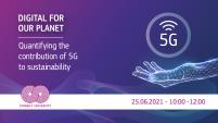 Quantifying the contribution of 5G to sustainability