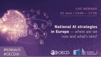 National AI strategies in Europe: where are we now and what’s next?