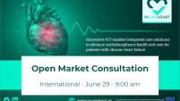 INCAREHEART Open Market Consultation International Event is on JUNE 29 at 9h CET