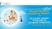 Beyond Borders Breakfast Debates - EU border regions: Living labs of European integration