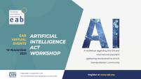 10 november AI workshop, bringing the AI and biometrics community together