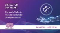 The way IoT helps to reach the Sustainable Development Goals | Connect University
