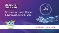 Our planet, our future: children and teenagers fighting the crisis | Connect University