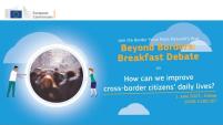 Breakfast Debate #11: How can we improve cross-border citizens’ daily lives?