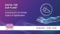 Assessing the net climate impact of digitalisation | Connect University