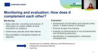 Tracking Progress Monitoring and Evaluation in Climate Adaptation
