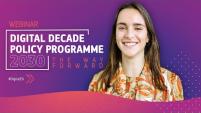 Webinar - Digital Decade Policy Programme 2030 – The way forward