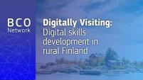Digitally Visiting: Digital skills development in rural Finland