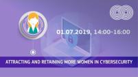 Attracting and retaining more women in cybersecurity