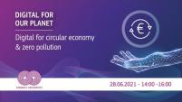 Digital for circular economy and zero pollution | Connect University
