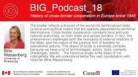 BIG:Podcast_18: "History of cross-border cooperation in Europe since 1945"