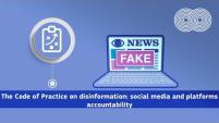 The Code of Practice on disinformation | CONNECT University