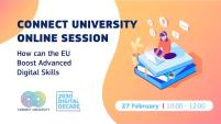 CONNECT University - How can the EU boost advanced digital skills