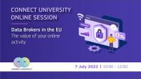 CONNECT University: Data Brokers in the EU