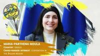 Cross-Border Ambassador #7 - Maria-Parthena Moula