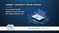 An overview on the Digital Services Act and the Digital Markets Act | CONNECT University