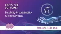 E-mobility for sustainability and competitiveness | Connect University