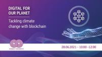 Tackling climate change with blockchain | Connect University