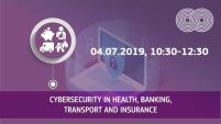 Cybersecurity in health, banking, transport and insurance