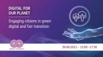 Engaging citizens in green digital and fair transition | Connect University