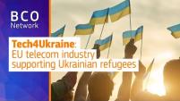 Tech4Ukraine: EU telecom industry supporting more affordable and free calls to Ukrainian refugees