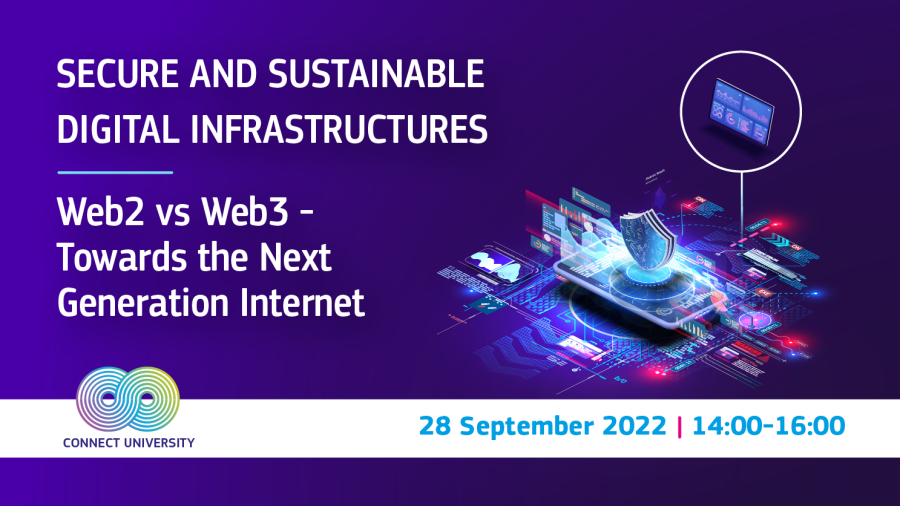 Image with title Web2 vs Web3 - Towards the Next Generation Internet