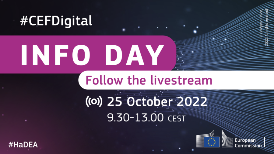 CEF Digital - Info Day