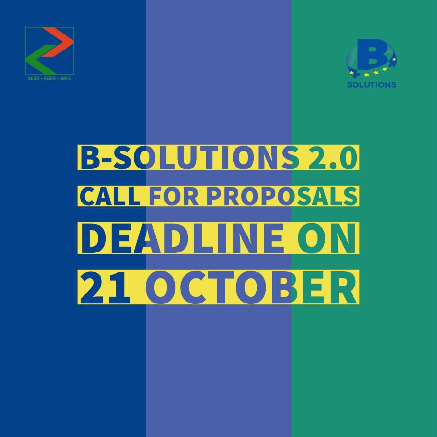 b-solutions 2.0 call for proposals to enhance cross-border cooperation