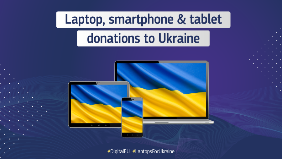 Laptops For Ukraine