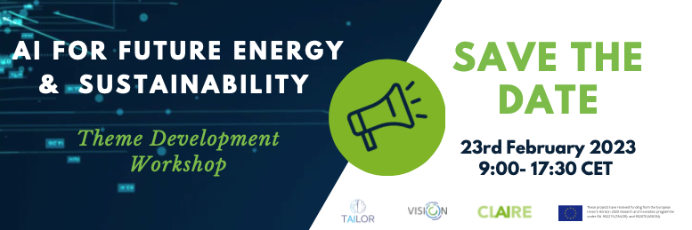 Workshop banner energy & sustainability
